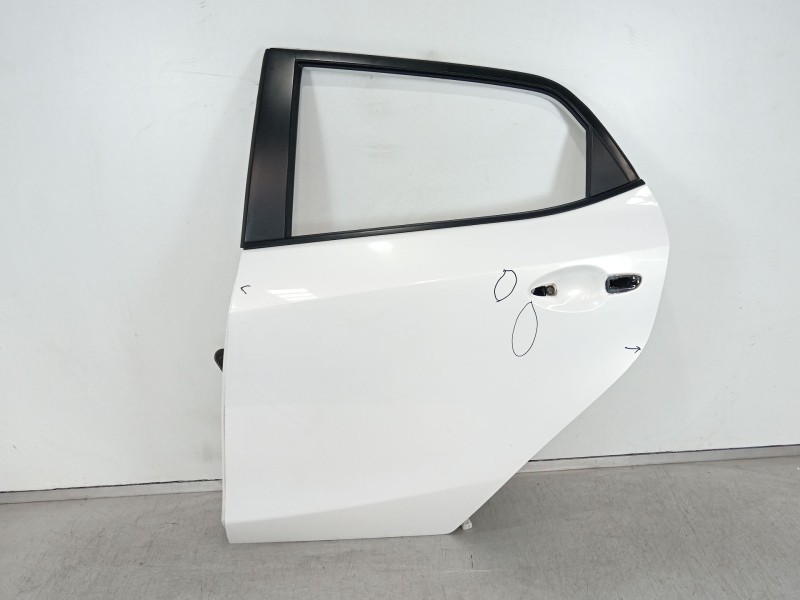 Recambio de puerta trasera izquierda para mazda 2 (de_, dh_) 1.5 (de5fs) referencia OEM IAM DFY17302XC  