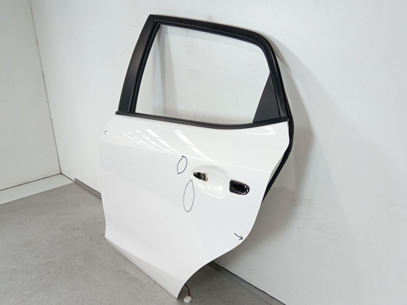 Recambio de puerta trasera izquierda para mazda 2 (de_, dh_) 1.5 (de5fs) referencia OEM IAM DFY17302XC  