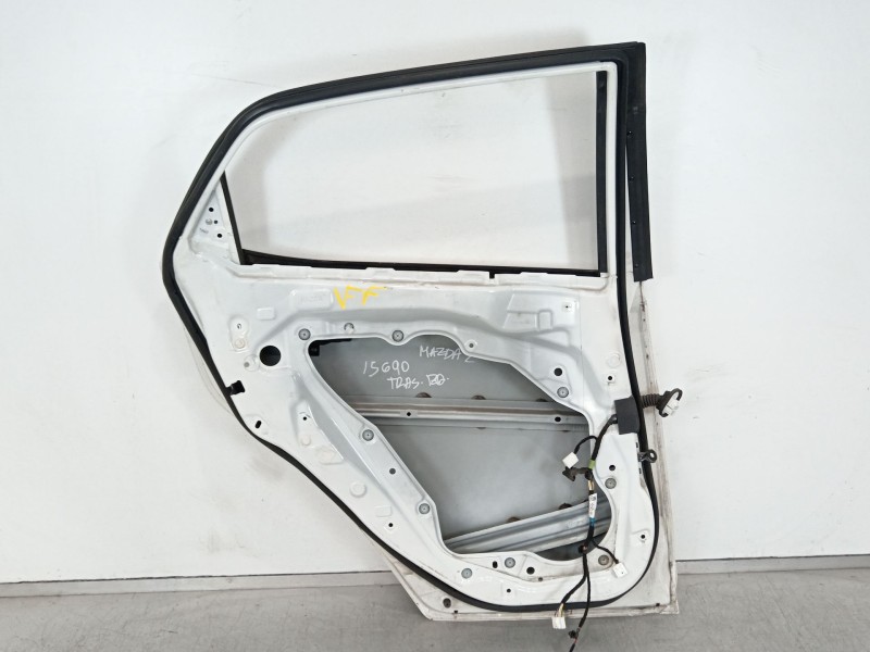 Recambio de puerta trasera izquierda para mazda 2 (de_, dh_) 1.5 (de5fs) referencia OEM IAM DFY17302XC  