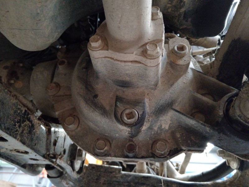 Recambio de diferencial delantero para ford ranger (tke) doppelkabine 4x4 xl referencia OEM IAM 1806705 1909340A 