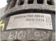 Recambio de alternador para toyota auris (_e15_) 1.4 d-4d (nde150_) referencia OEM IAM 270600N040 1042102320  2