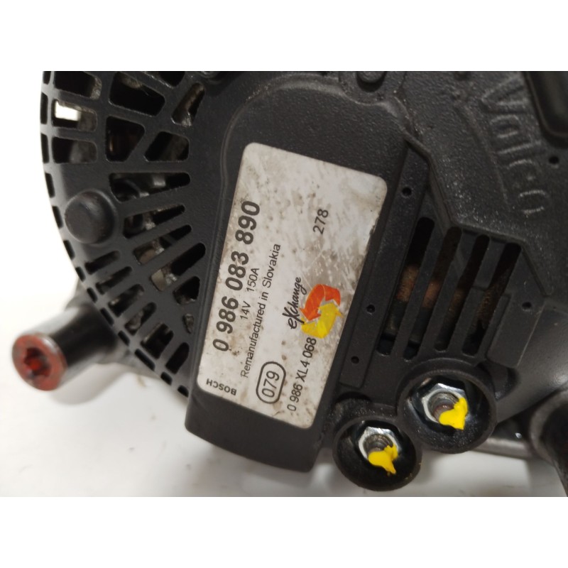 Recambio de alternador para citroën c-crosser (vu_, vv_) 2.2 hdi referencia OEM IAM 5705NF 0986083890 