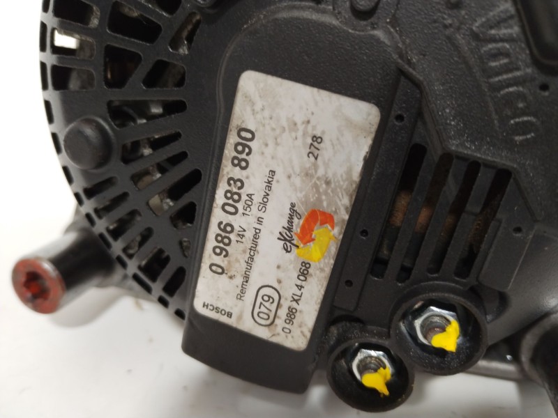 Recambio de alternador para citroën c-crosser (vu_, vv_) 2.2 hdi referencia OEM IAM 5705NF 0986083890 