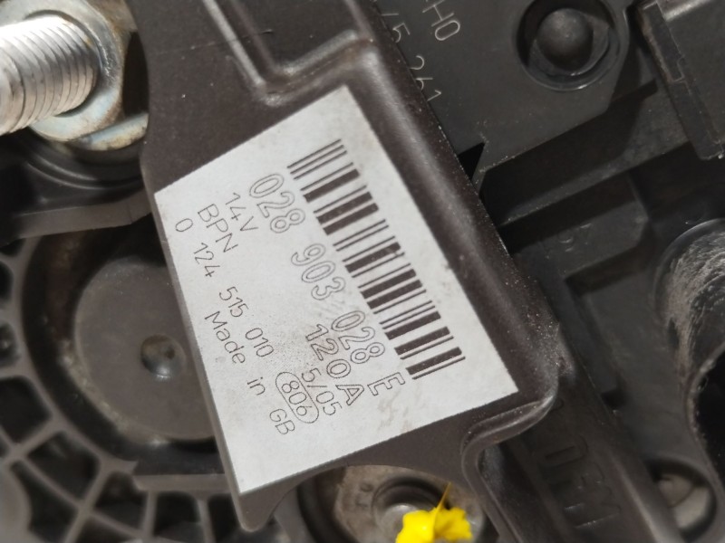 Recambio de alternador para seat ibiza iii (6l1) 1.9 tdi referencia OEM IAM 028903028E 0124515010 