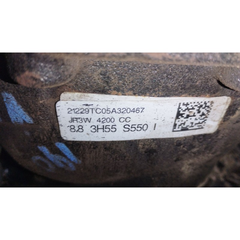 Recambio de diferencial trasero para ford usa mustang coupé 5.0 v8 bullitt referencia OEM IAM JR3W4200CC MR3W4000GA 