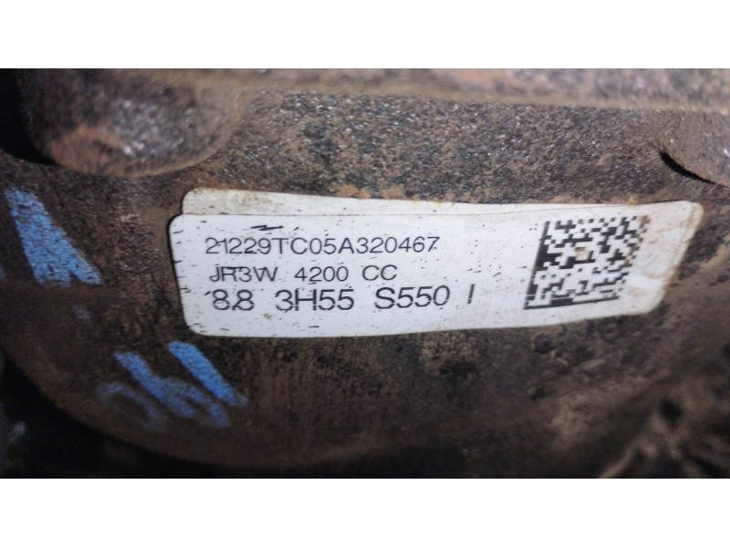 Recambio de diferencial trasero para ford usa mustang coupé 5.0 v8 bullitt referencia OEM IAM JR3W4200CC MR3W4000GA 