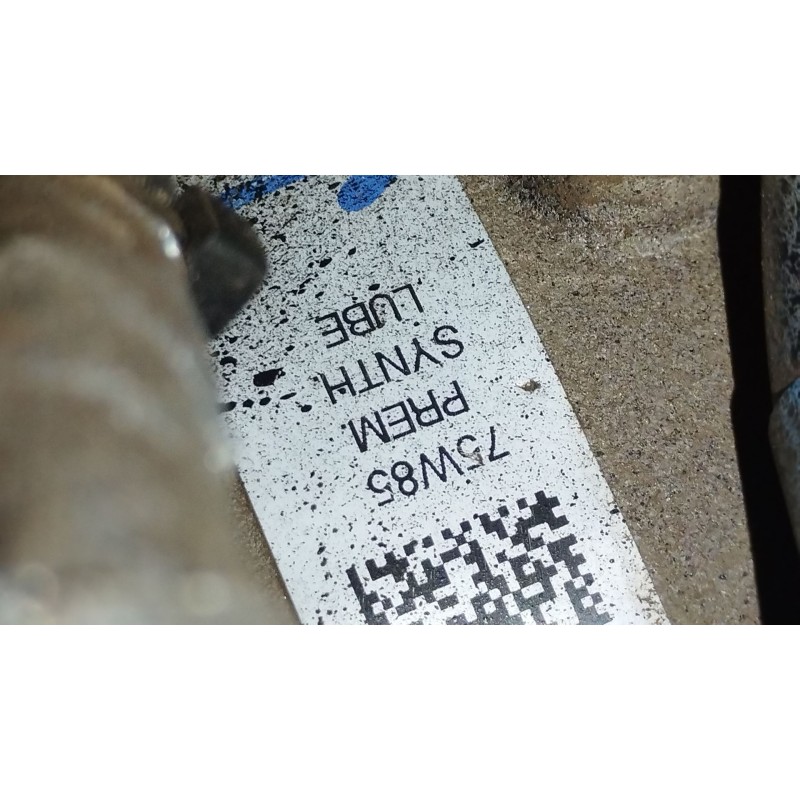 Recambio de diferencial trasero para ford usa mustang coupé 5.0 v8 bullitt referencia OEM IAM JR3W4200CC MR3W4000GA 