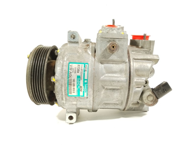 Recambio de compresor aire acondicionado para volkswagen golf v (1k1) 1.9 tdi referencia OEM IAM 1K0820803G PXE16 