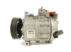 Recambio de compresor aire acondicionado para volkswagen golf v (1k1) 1.9 tdi referencia OEM IAM 1K0820859D DCS17E5060410760  2