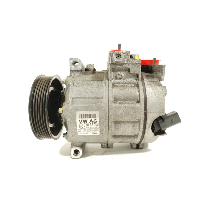 Recambio de compresor aire acondicionado para volkswagen golf v (1k1) 1.9 tdi referencia OEM IAM 1K0820859D DCS17E5060410760 