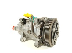 Recambio de compresor aire acondicionado para peugeot 206 hatchback (2a/c) 2.0 hdi 90 referencia OEM IAM 6453KW SD6V12 