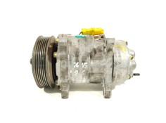 Recambio de compresor aire acondicionado para peugeot 206 hatchback (2a/c) 2.0 hdi 90 referencia OEM IAM 6453KW SD6V12  2