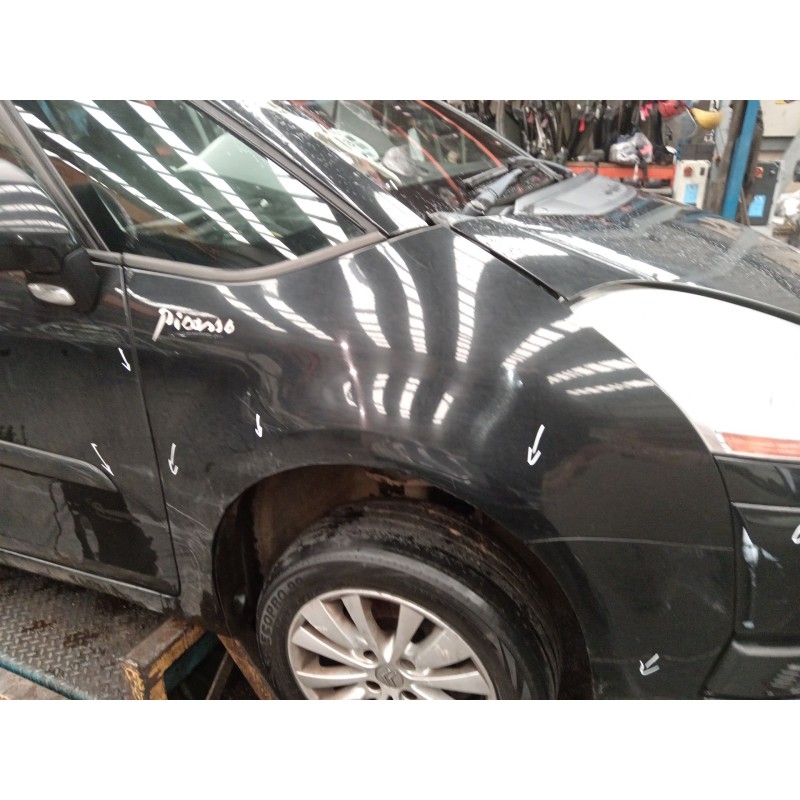 Recambio de aleta delantera derecha para citroën c4 grand picasso i (ua_) 1.6 hdi referencia OEM IAM   