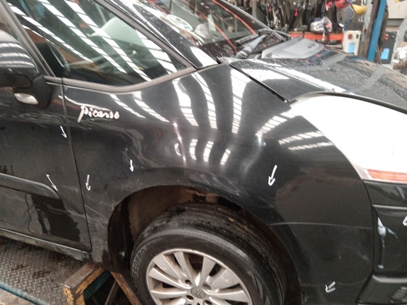 Recambio de aleta delantera derecha para citroën c4 grand picasso i (ua_) 1.6 hdi referencia OEM IAM   