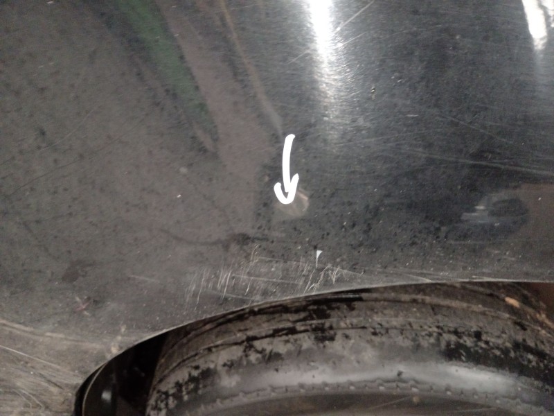 Recambio de aleta delantera derecha para citroën c4 grand picasso i (ua_) 1.6 hdi referencia OEM IAM   