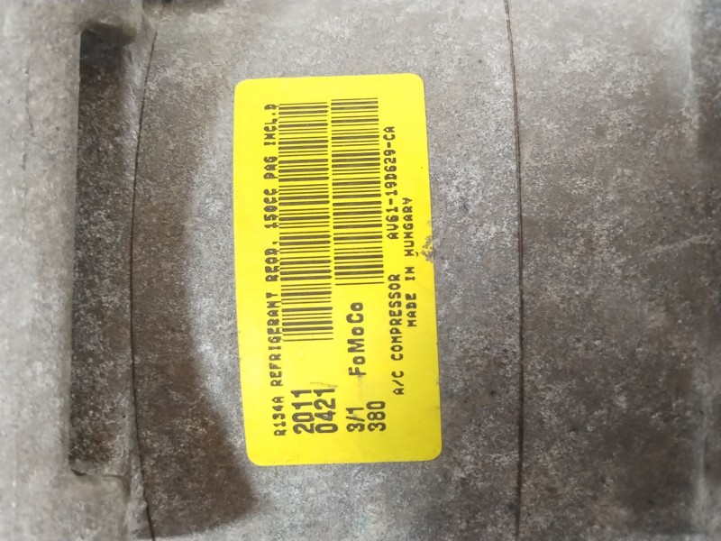 Recambio de compresor aire acondicionado para ford c-max trend referencia OEM IAM AV6119D629CA  