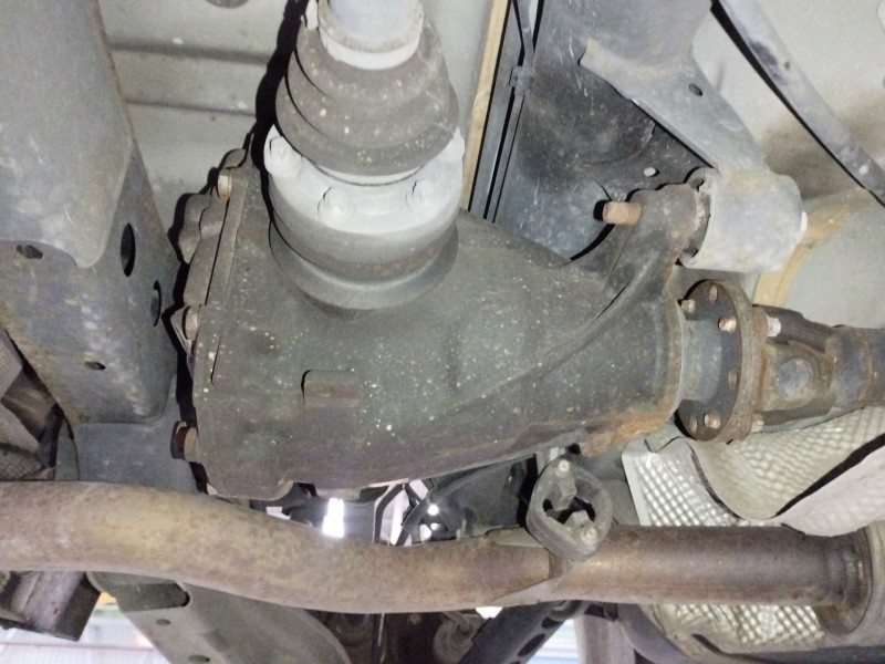 Recambio de diferencial trasero para bmw serie 3 berlina (e90) 320i referencia OEM IAM 752432105 7514992 7515438