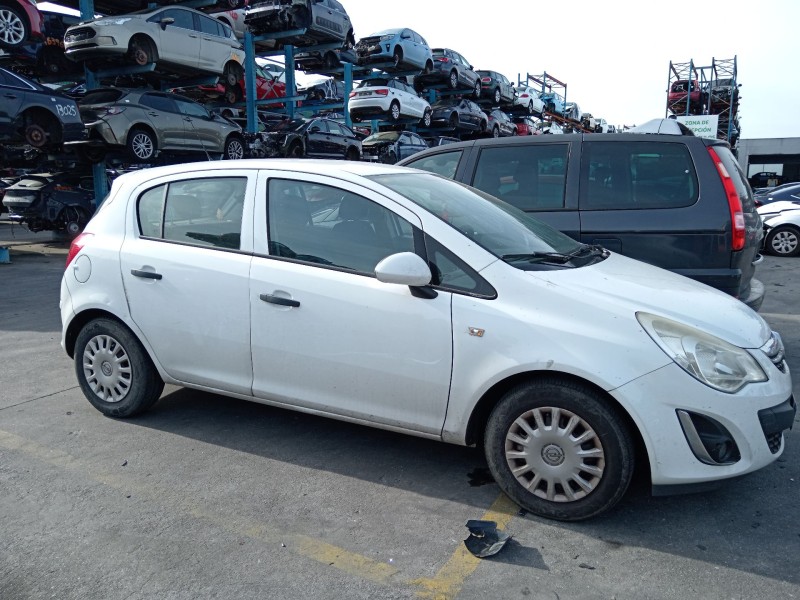 opel corsa d (s07) del año 2012