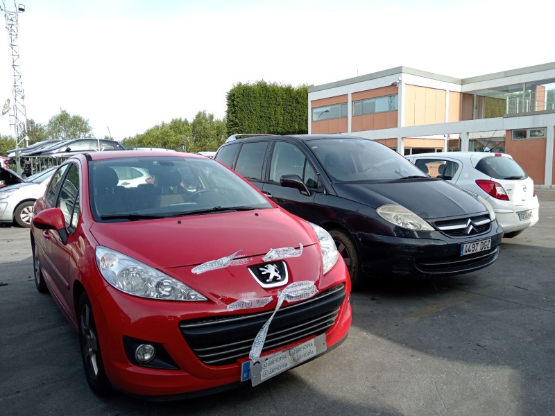 peugeot 207/207+ (wa_, wc_) del año 2009
