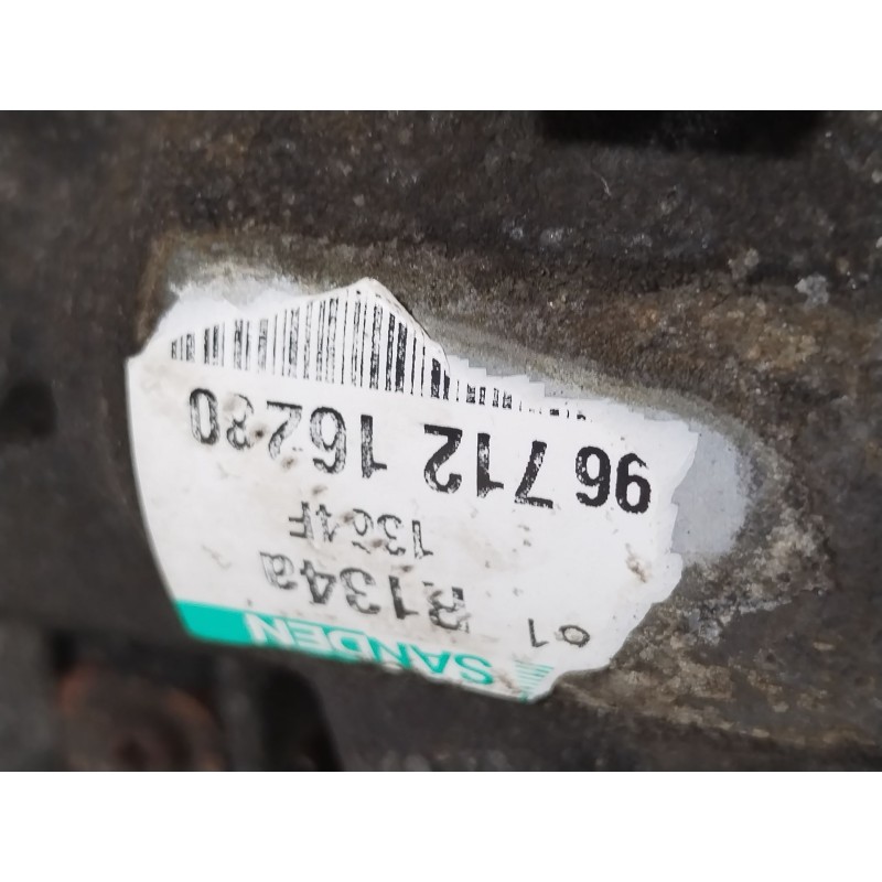 Recambio de compresor aire acondicionado para citroën ds3 (sa_) 1.6 hdi 90 referencia OEM IAM 9671216280  