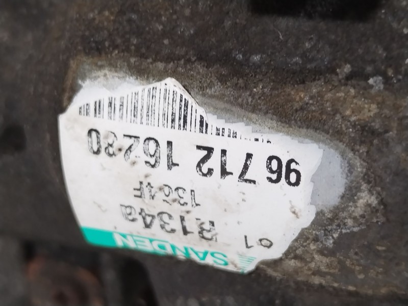 Recambio de compresor aire acondicionado para citroën ds3 (sa_) 1.6 hdi 90 referencia OEM IAM 9671216280  