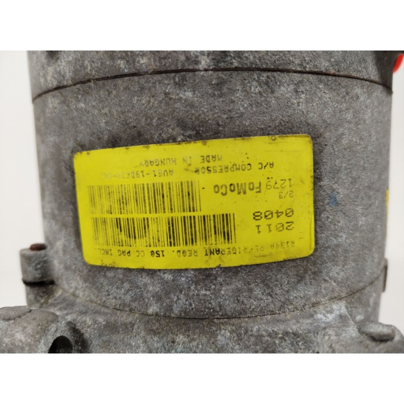 Recambio de compresor aire acondicionado para ford focus iii sedán 1.6 ti referencia OEM IAM AV6119D629CA  