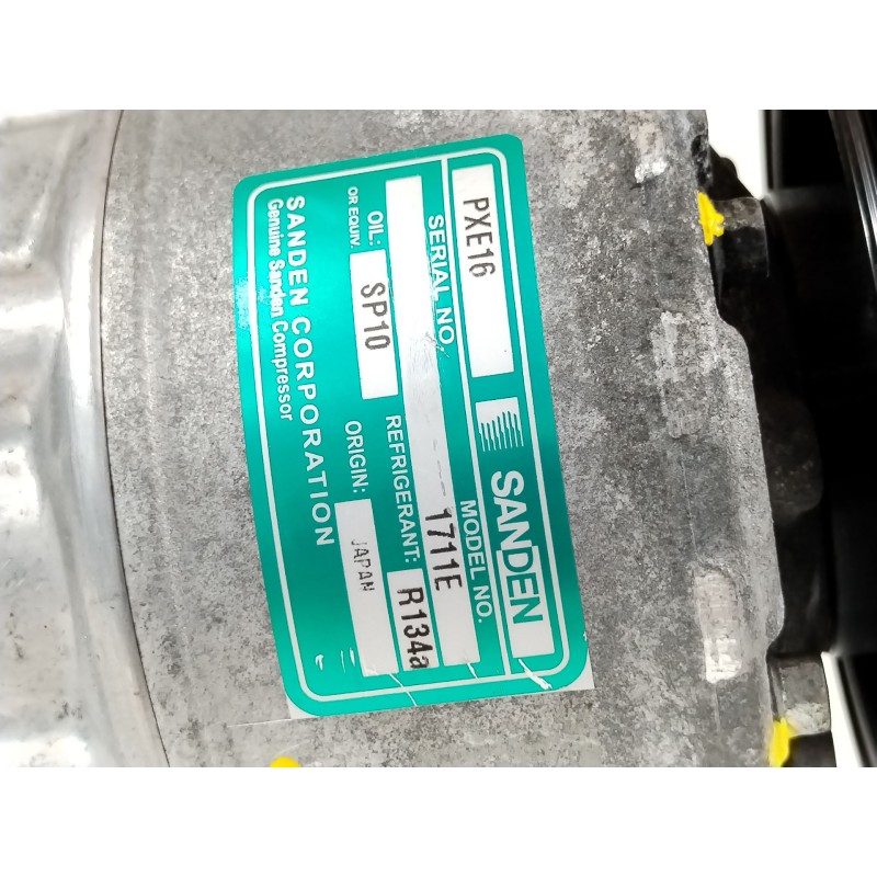 Recambio de compresor aire acondicionado para seat leon (1p1) 1.9 tdi referencia OEM IAM 5N0820803 PXE16 1711E