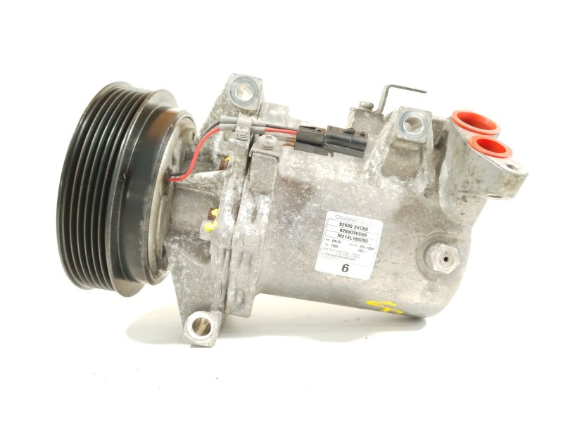 Recambio de compresor aire acondicionado para nissan note (e12) 1.5 dci referencia OEM IAM 926003VC6B M214L180295 