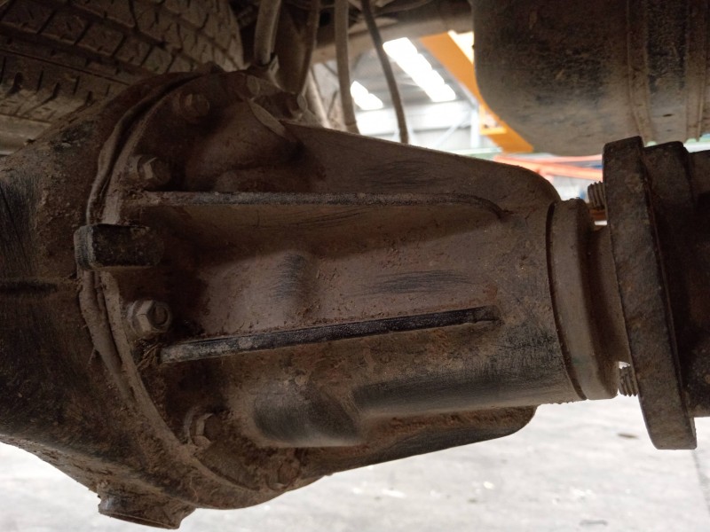 Recambio de diferencial trasero para ford ranger (tke) doppelkabine 4x4 xl referencia OEM IAM 1917906  