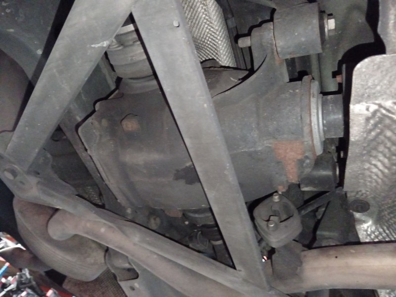 Recambio de diferencial trasero para bmw 3 touring (e91) 320 d referencia OEM IAM 755667801 7518403D 7518405