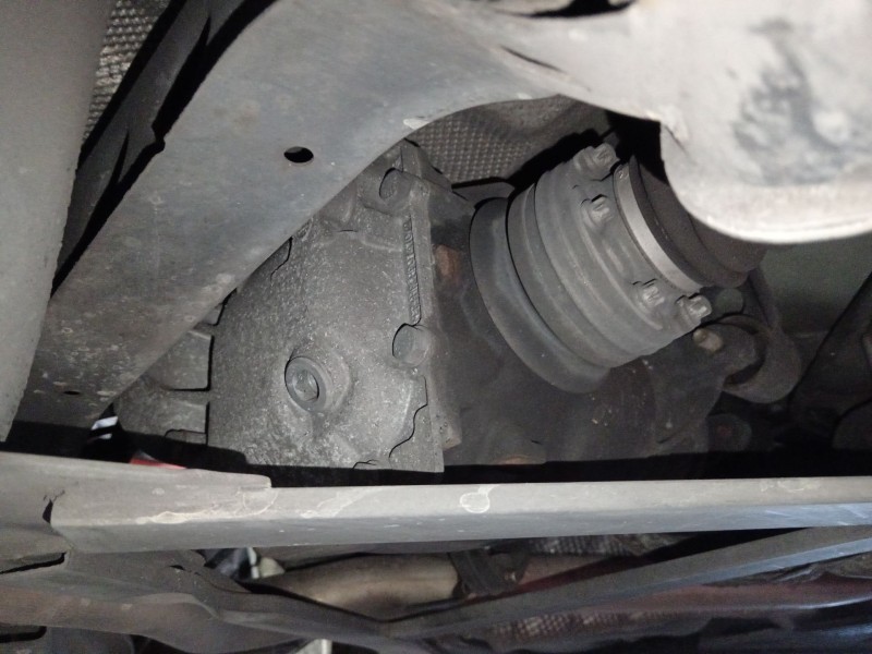 Recambio de diferencial trasero para bmw 3 touring (e91) 320 d referencia OEM IAM 755667801 7518403D 7518405
