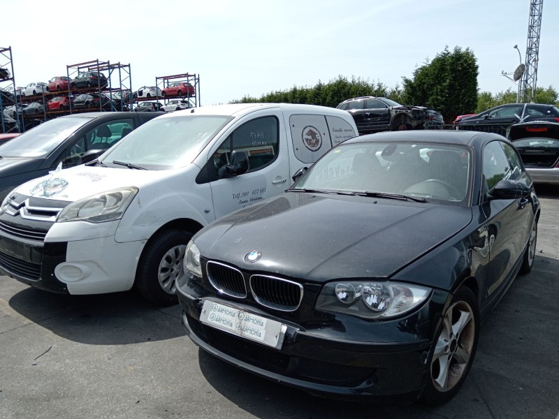 bmw 1 (e81) del año 2007