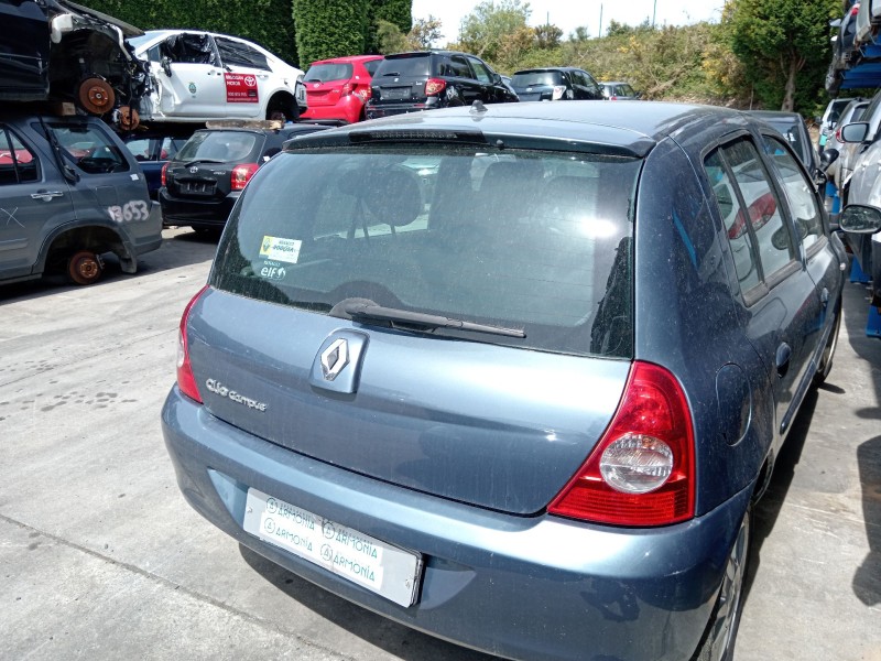 renault clio ii (bb_, cb_) del año 2009