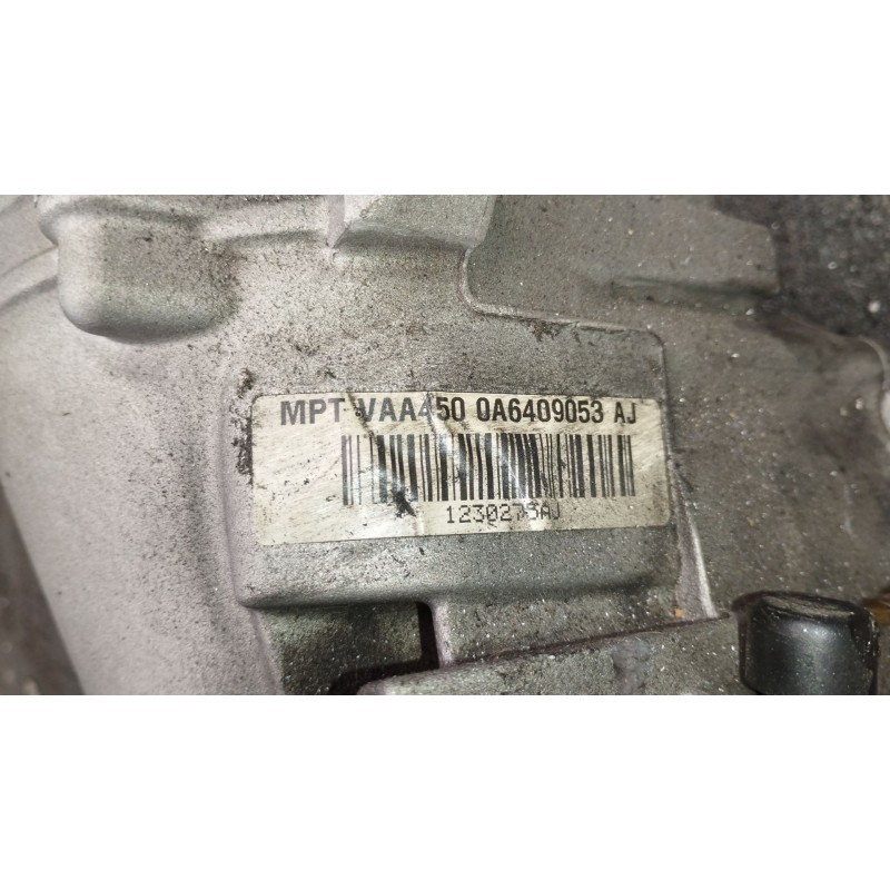 Recambio de diferencial delantero para audi q3 (8ub, 8ug) 2.0 tdi quattro referencia OEM IAM 0A6409053AJ ZSB0A6409053AJ 0A640910