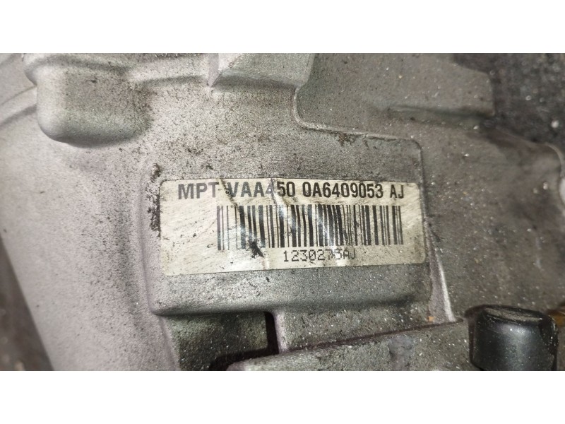 Recambio de diferencial delantero para audi q3 (8ub, 8ug) 2.0 tdi quattro referencia OEM IAM 0A6409053AJ ZSB0A6409053AJ 0A640910