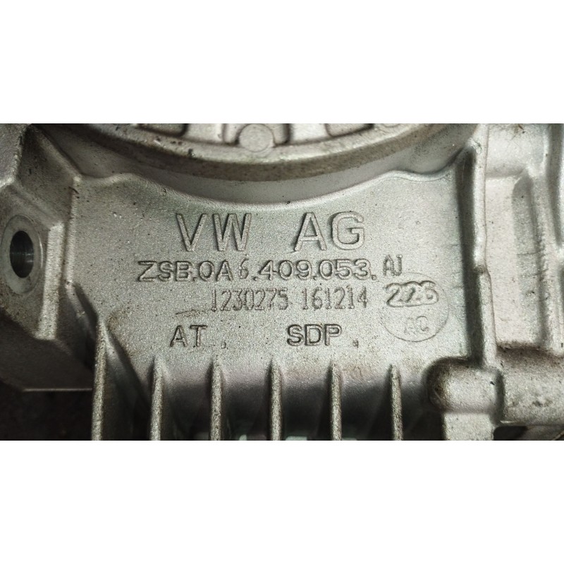 Recambio de diferencial delantero para audi q3 (8ub, 8ug) 2.0 tdi quattro referencia OEM IAM 0A6409053AJ ZSB0A6409053AJ 0A640910