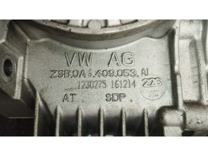 Recambio de diferencial delantero para audi q3 (8ub, 8ug) 2.0 tdi quattro referencia OEM IAM 0A6409053AJ ZSB0A6409053AJ 0A640910