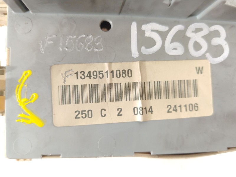 Recambio de caja reles / fusibles para fiat ducato furgoneta (250_) 120 multijet 2,3 d referencia OEM IAM 1349511080  