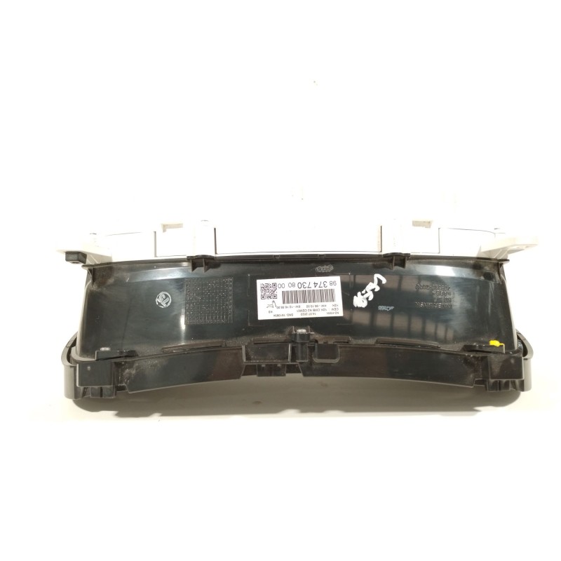 Recambio de cuadro instrumentos para citroën jumpy iii furgoneta (v_) 1.5 bluehdi 120 referencia OEM IAM 9837473080  