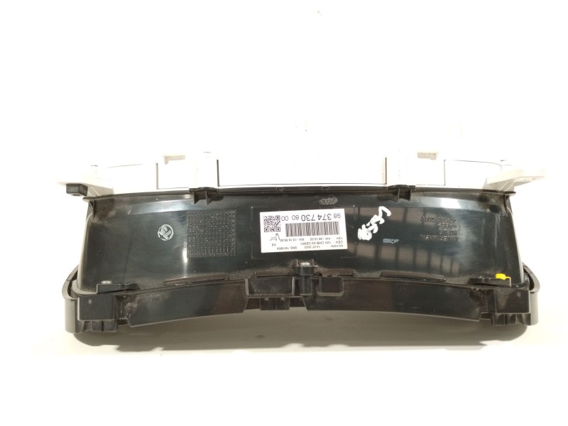 Recambio de cuadro instrumentos para citroën jumpy iii furgoneta (v_) 1.5 bluehdi 120 referencia OEM IAM 9837473080  