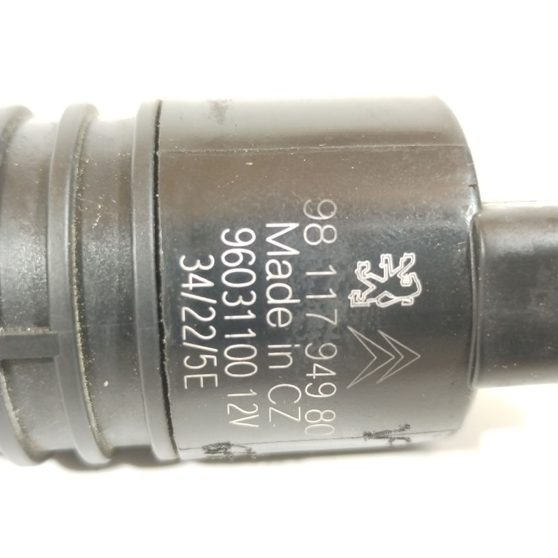 Recambio de bomba limpia para citroën jumpy iii furgoneta (v_) 1.5 bluehdi 120 referencia OEM IAM 9811794980  