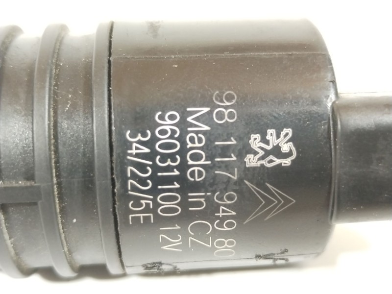 Recambio de bomba limpia para citroën jumpy iii furgoneta (v_) 1.5 bluehdi 120 referencia OEM IAM 9811794980  