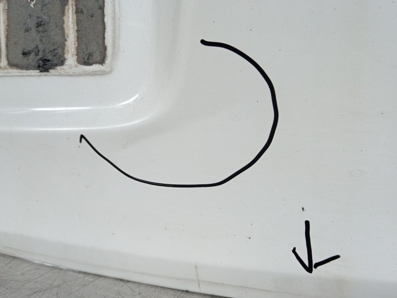 Recambio de porton trasero para volkswagen golf plus (5m1) bluemotion highline referencia OEM IAM 5M0827025H  