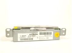 Recambio de sistema navegacion gps para citroën jumpy iii furgoneta (v_) 1.5 bluehdi 120 referencia OEM IAM 9847854380   2