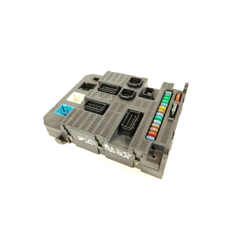 Recambio de caja reles / fusibles para citroën c4 i (lc_) 1.6 hdi referencia OEM IAM 9663798580 BSI2004P09 