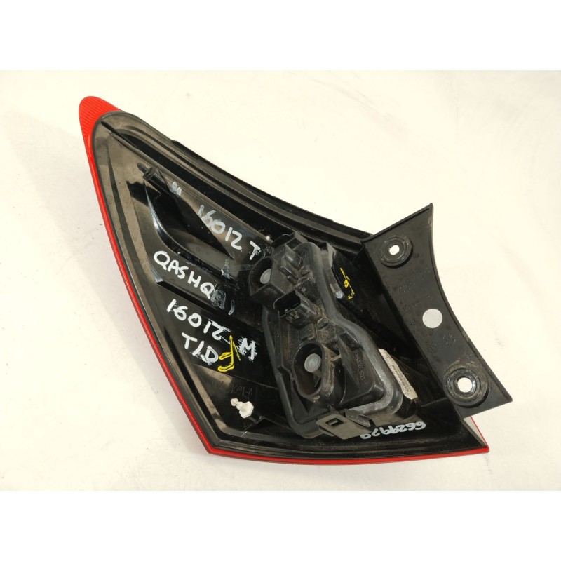 Recambio de piloto trasero derecho para nissan qashqai i (j10, nj10) 2.0 dci referencia OEM IAM 26554BR00A 89503244 