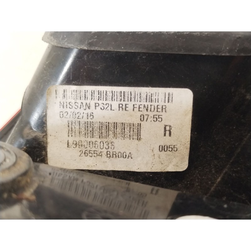 Recambio de piloto trasero derecho para nissan qashqai i (j10, nj10) 2.0 dci referencia OEM IAM 26554BR00A 89503244 