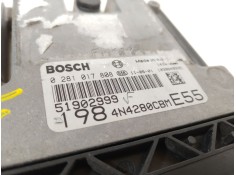 Recambio de centralita motor uce para fiat bravo ii (198_) 1.6 d multijet (198axh1b) referencia OEM IAM 51902999 0281017808  2