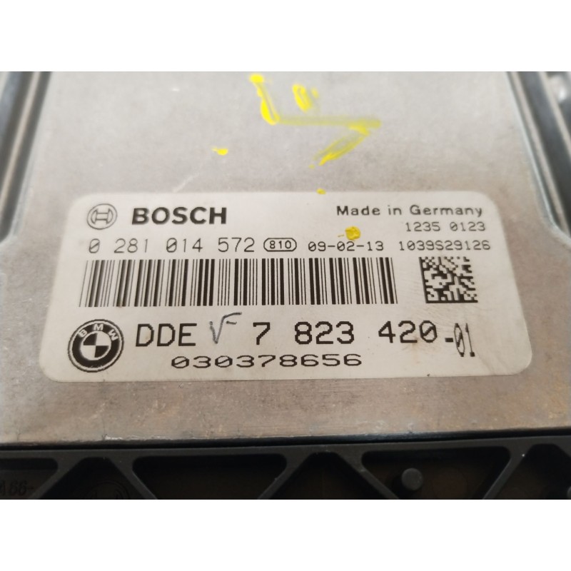 Recambio de centralita motor uce para bmw 3 touring (e91) 320 d referencia OEM IAM 0281014572 7823420 13617823420