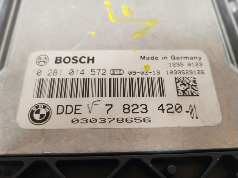 Recambio de centralita motor uce para bmw 3 touring (e91) 320 d referencia OEM IAM 0281014572 7823420 13617823420